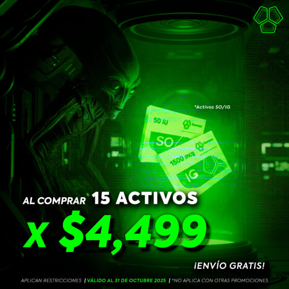 15 activos SO/IG